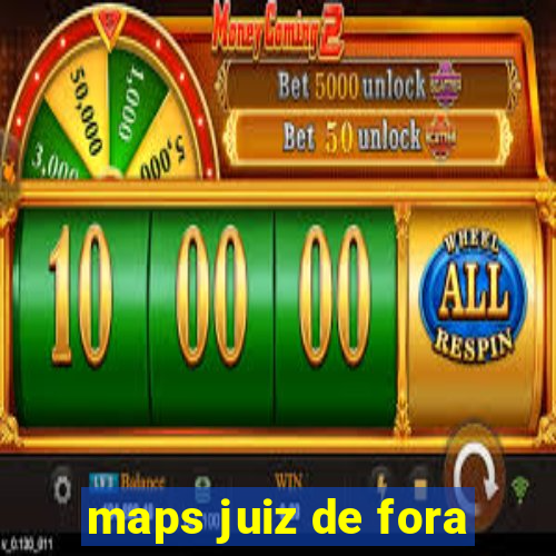 maps juiz de fora